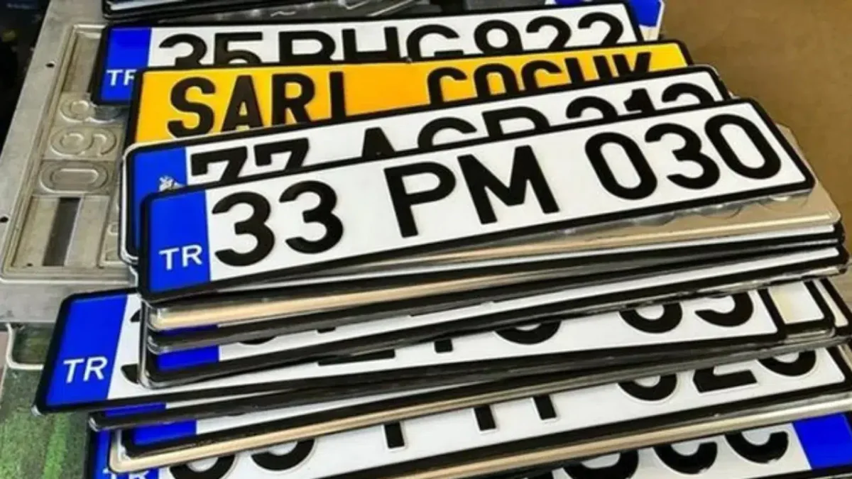 Plaka Denetimleri 1 Nisan’a Kadar Uyarı Niteliğinde
