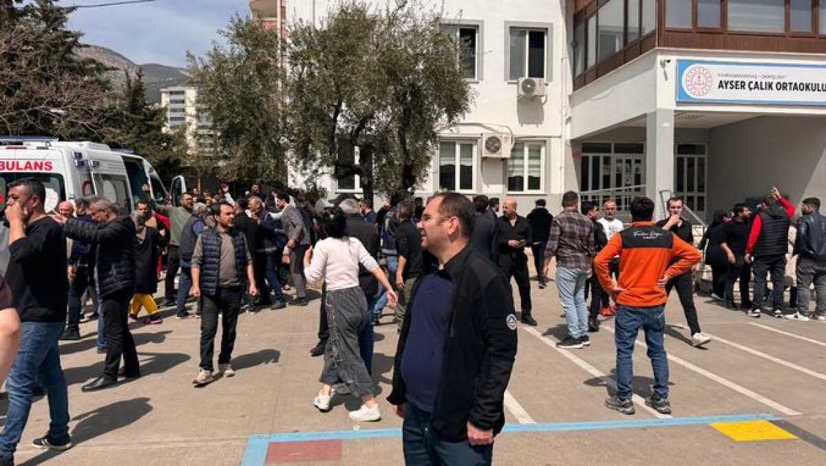 Son Dakika Haberi: Kahramanmaraş'ta Okulda Silahlı Saldırı! Vali Ünlüer: 4 Ölü, 20 Yaralı