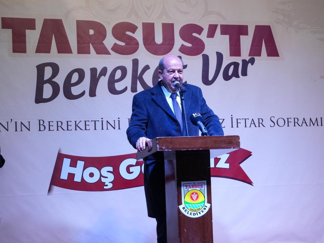 Tarsus Belediyesi İftar Sofrasında Kardeşlik Buluşması