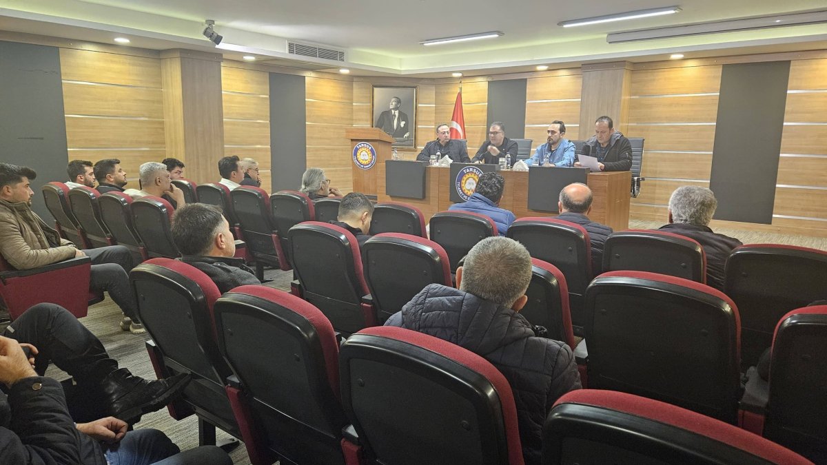B-Reçete Tarsus Ticaret Sanayi Odası’nda Konuşuldu