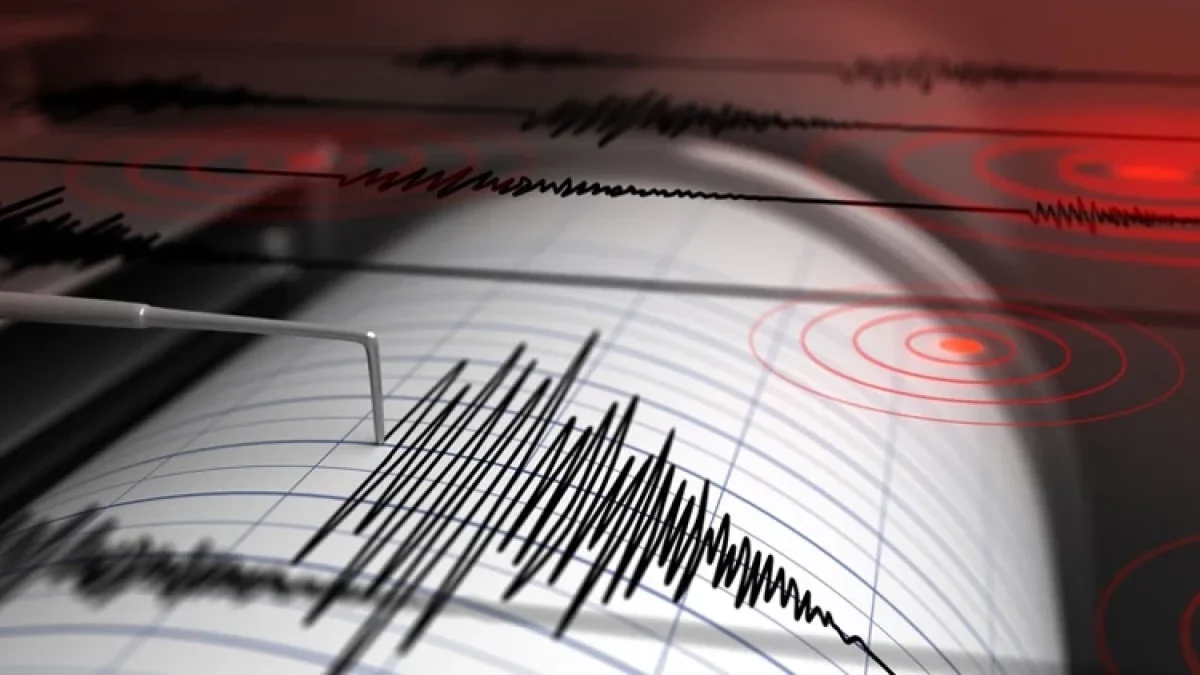 Antalya Açıklarında 3.8 Büyüklüğünde Deprem