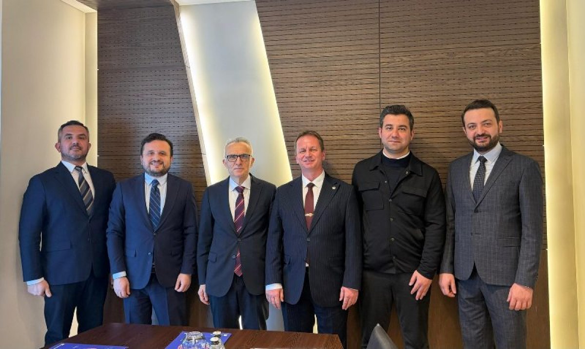 Başkan Fatih Önge Aksa Enerji’yi Ziyaret Etti