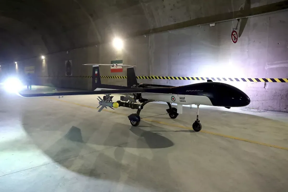 İran Dronu Parçaları BAE’de 6 Kişiyi Yaraladı