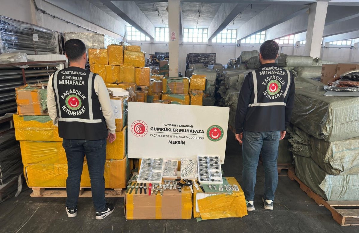 Mersin’de Zamanı Durduran Operasyon