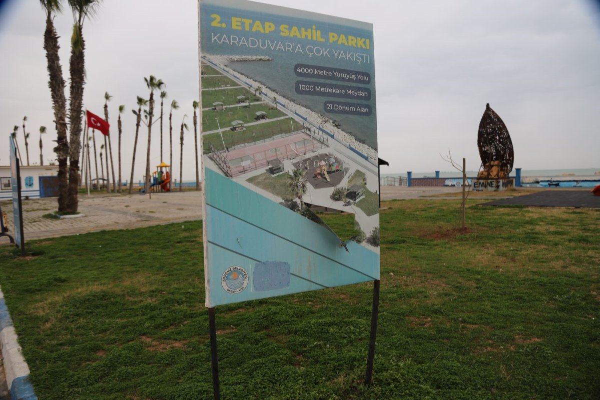 Mersin'de Parka Çirkin Saldırı