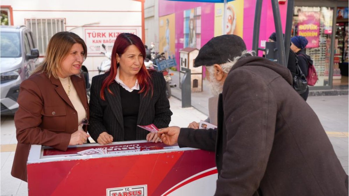 Tarsus’ta Farkındalık Etkinliği Düzenlendi