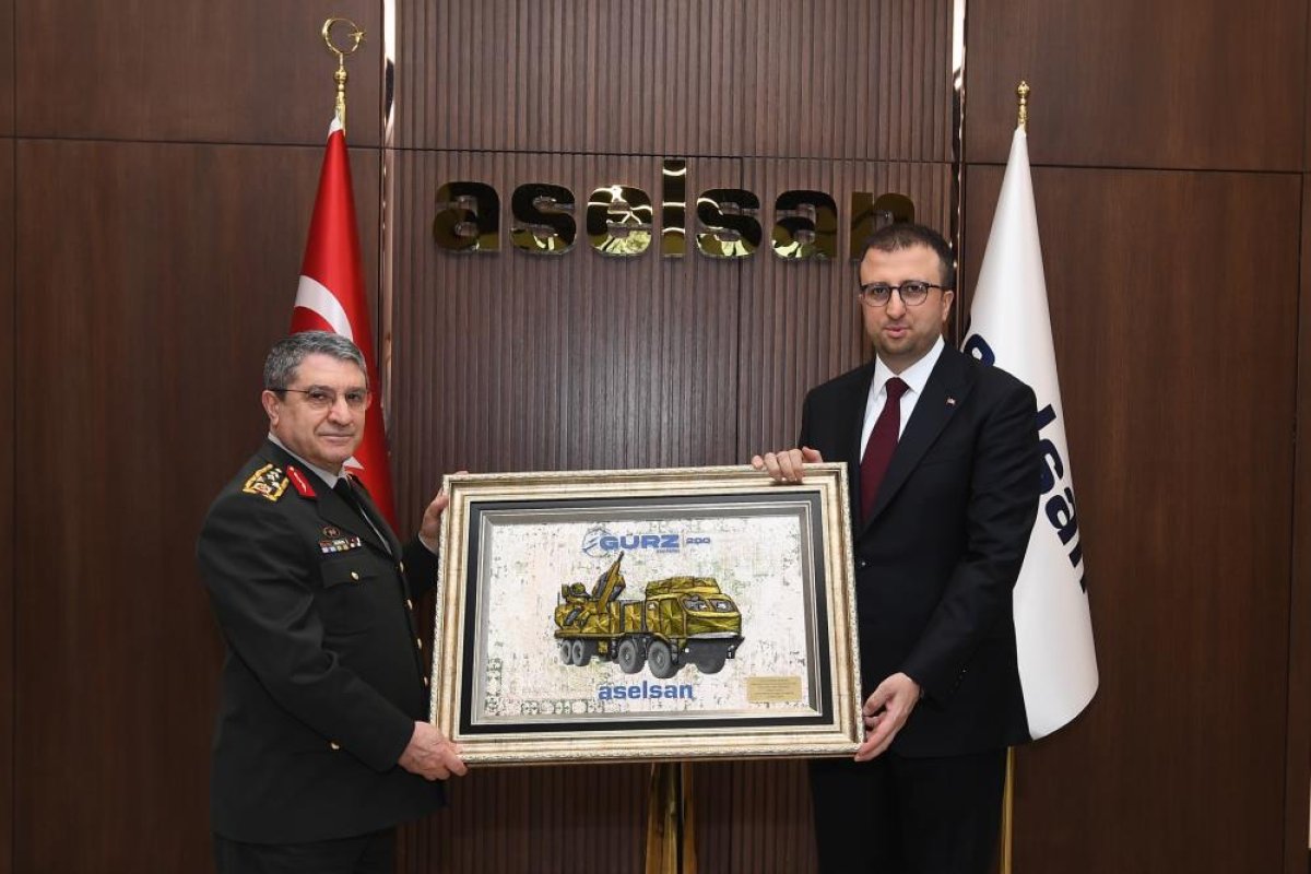 Genelkurmay Başkanı ASELSAN Yönetimi İle Buluştu