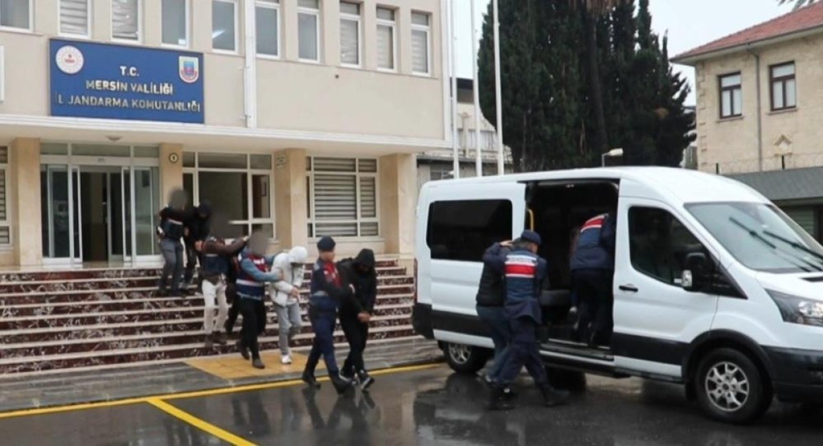 Mersin’de Bahis Operasyonu