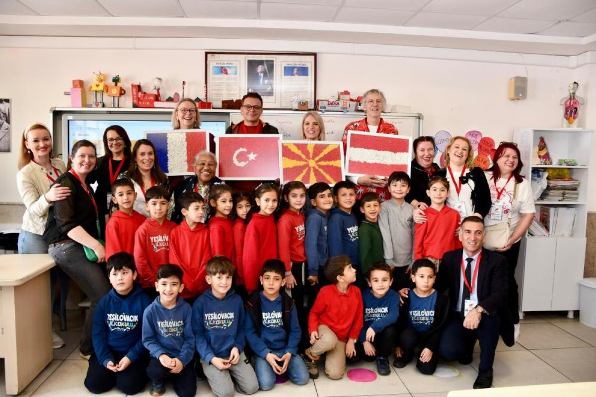 Silifke’de Erasmus+ Buluşması