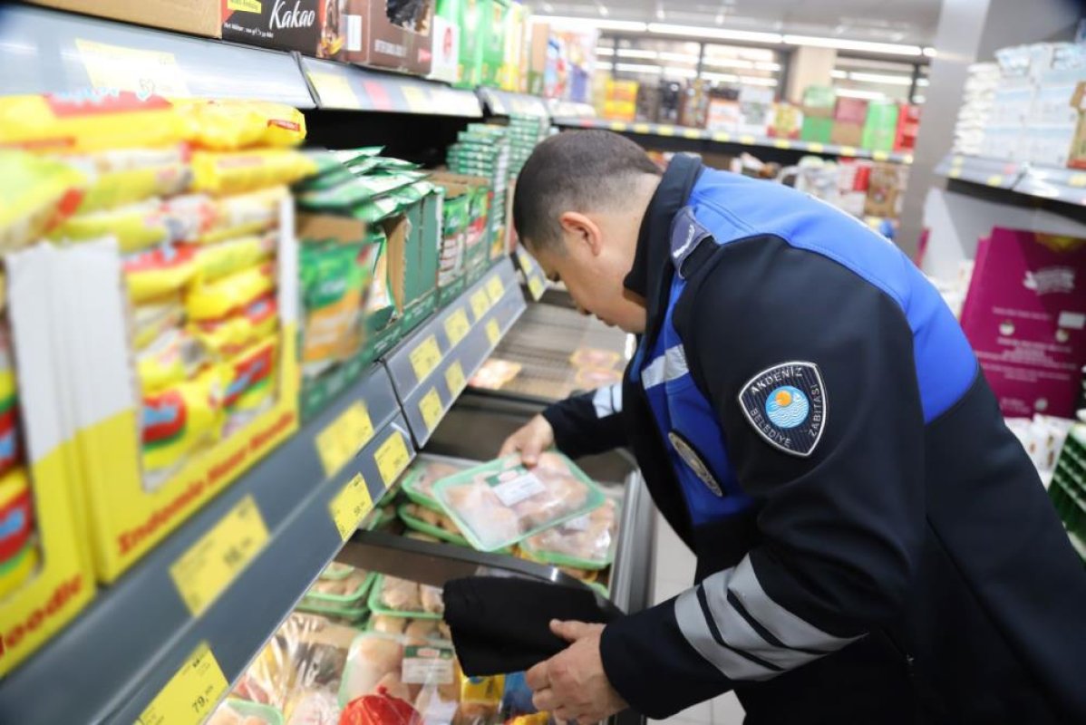 Ramazan Öncesi Market ve Fırınlara Sıkı Denetim