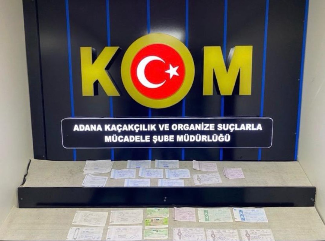 Adana'da Tefecilik Operasyonu