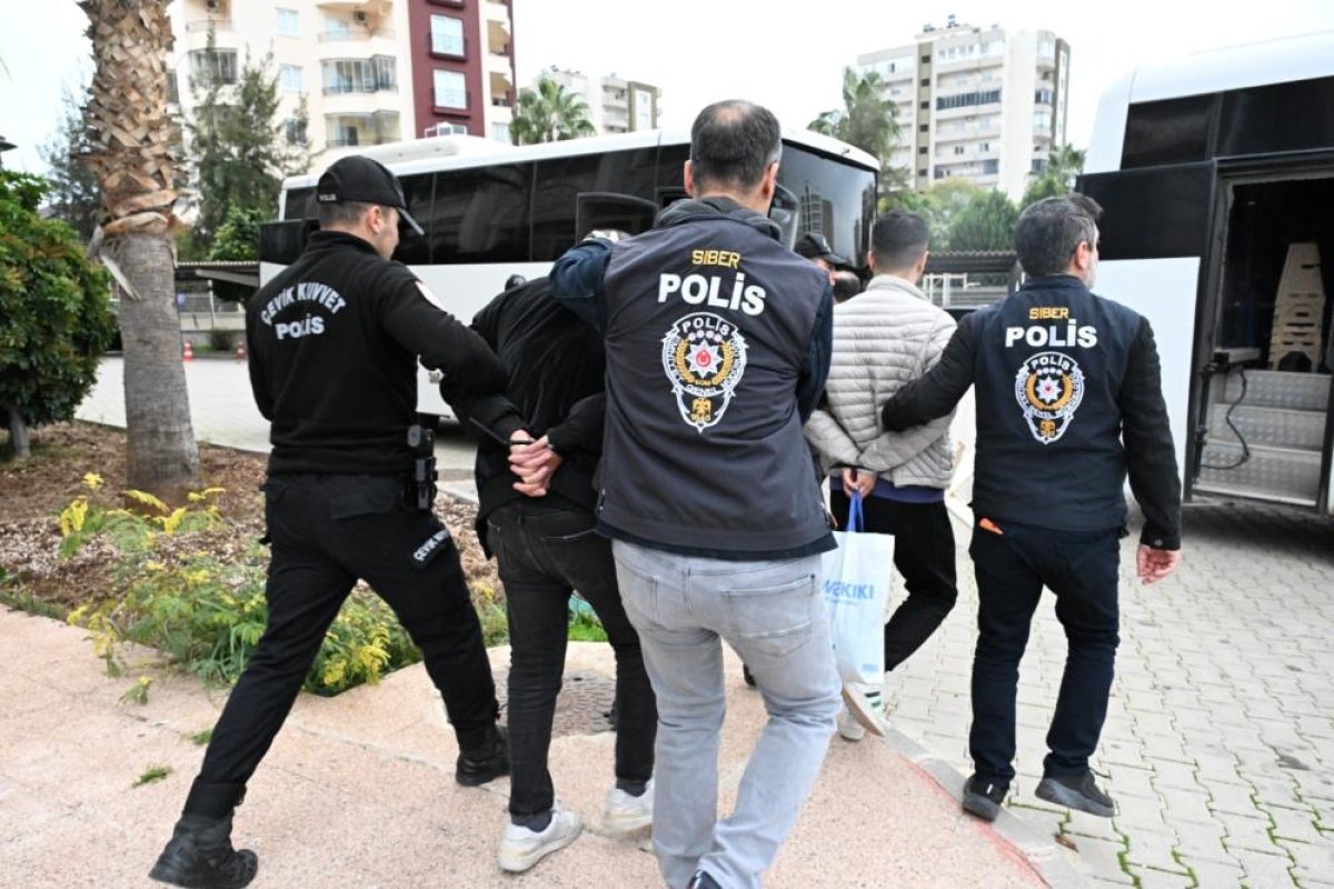 Mersin’de Bahis Operasyonu: 9 Tutuklama