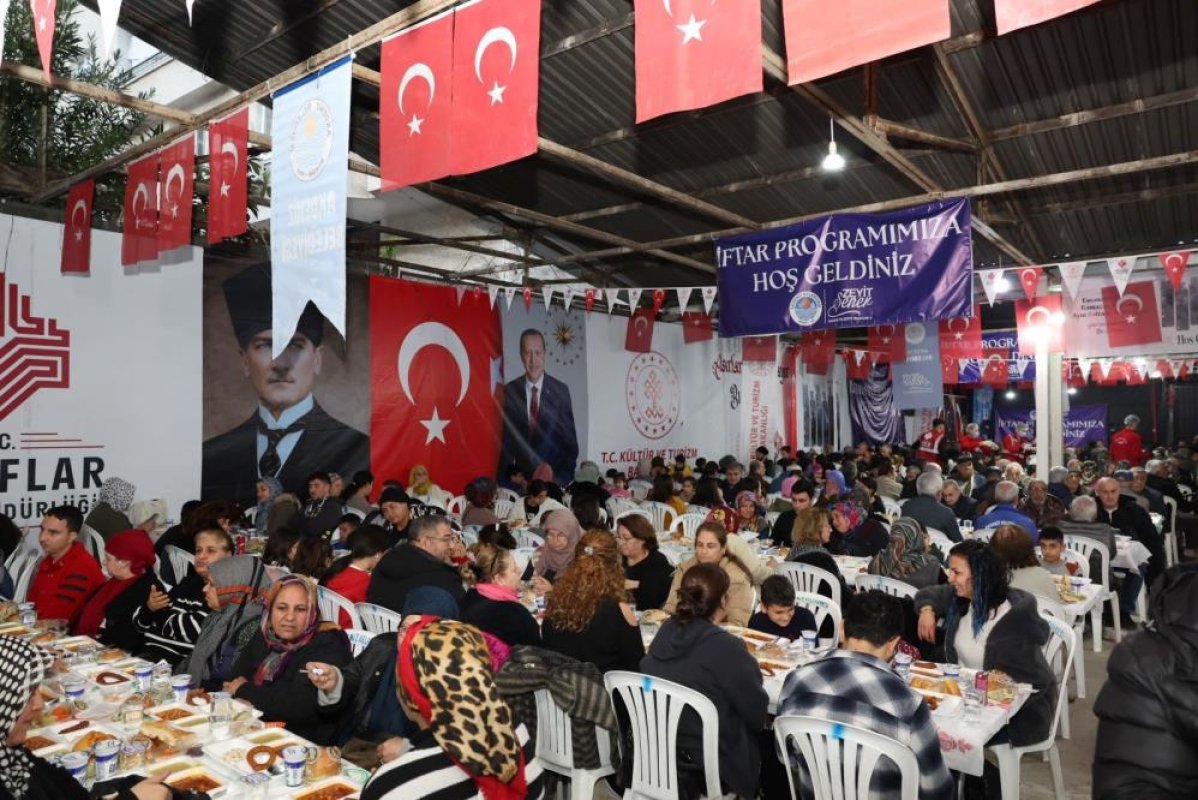 Akdeniz’de İlk İftar Heyecanı