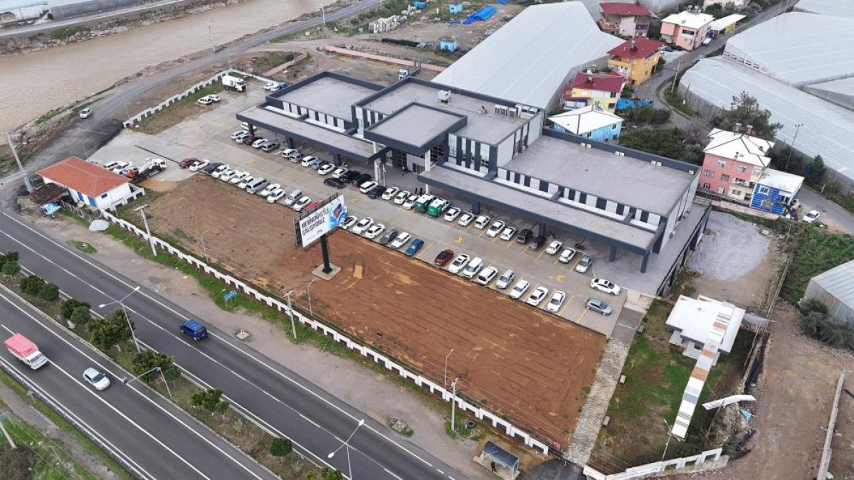 Anamur’da Hizmetler Tek Çatı Altında