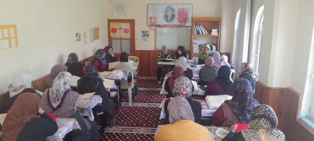 "Mukabele Peygamber sünnetidir"