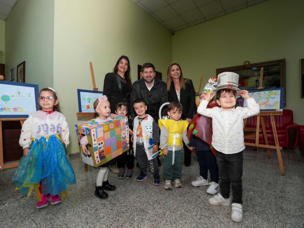 Tarsuslu Miniklerden Çevreye Büyük Destek