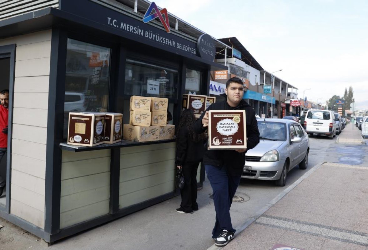 Mersin Büyükşehir’den Ramazan’da Çölyak Desteği