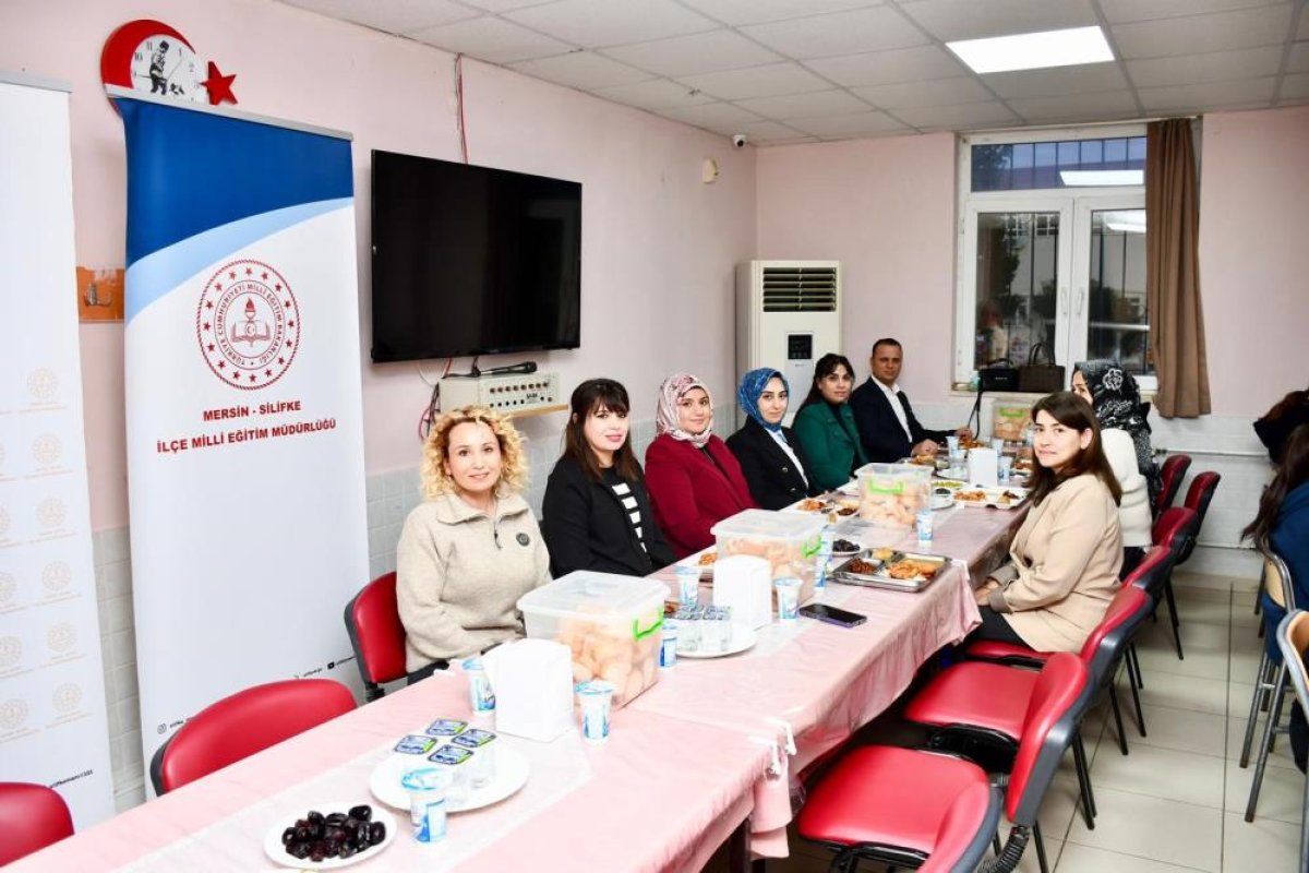 Silifke’de Savcılar Öğrencilerle İftarda Buluştu