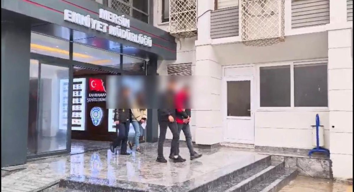 Mersin’de Sahte Polis Vurgunu: 4 Kişi Tutuklandı