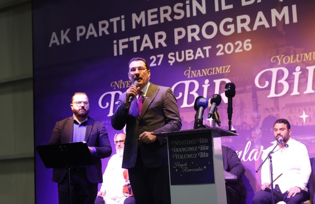 Ali İhsan Yavuz Mersin’de Partililerle Buluştu