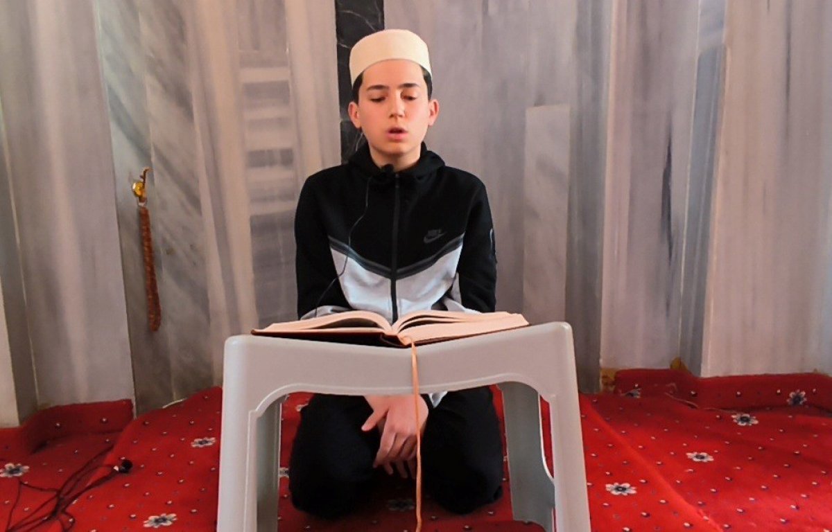 Genç Hafızlardan Ramazan’a Manevi Dokunuş