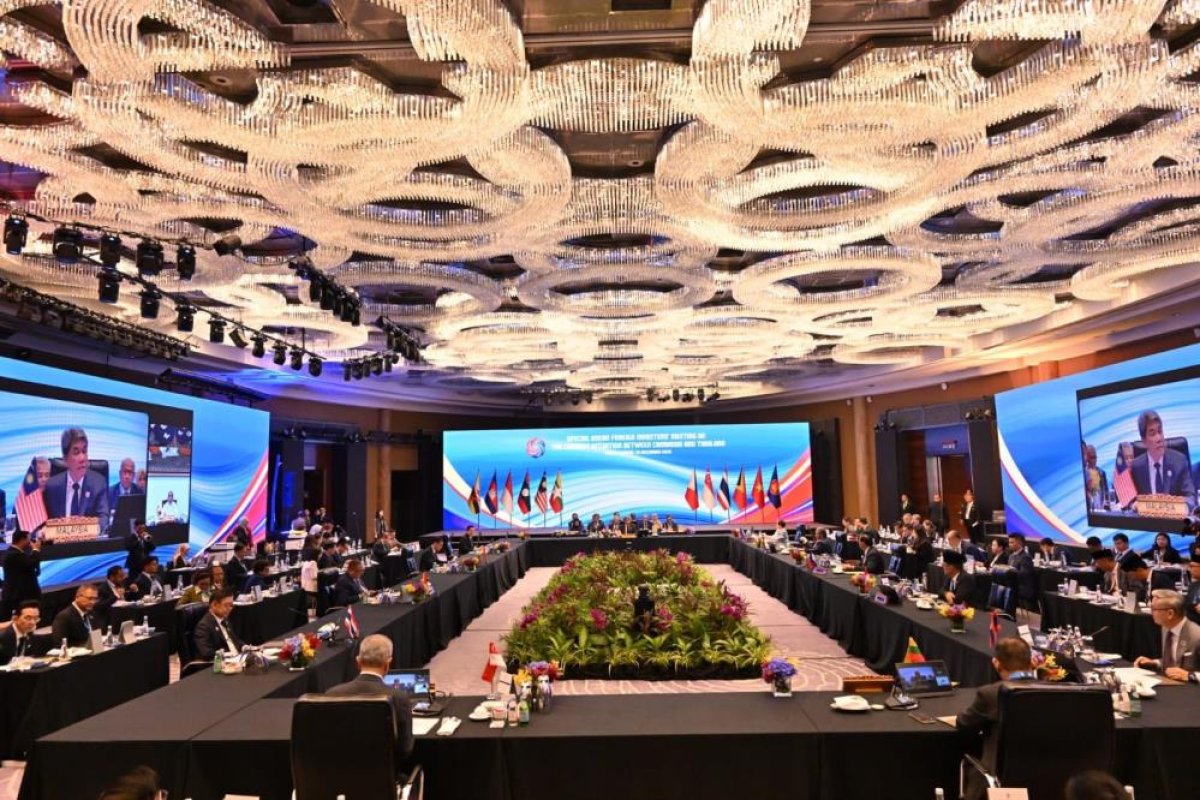 ASEAN’dan Orta Doğu’da Ateşkes Çağrısı