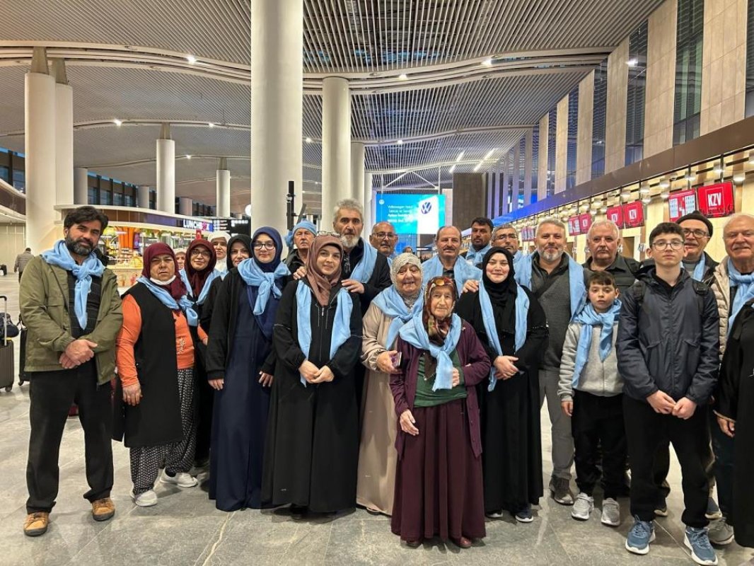 Ramazan’da Anamur’dan Kutsal Topraklara Yolculuk