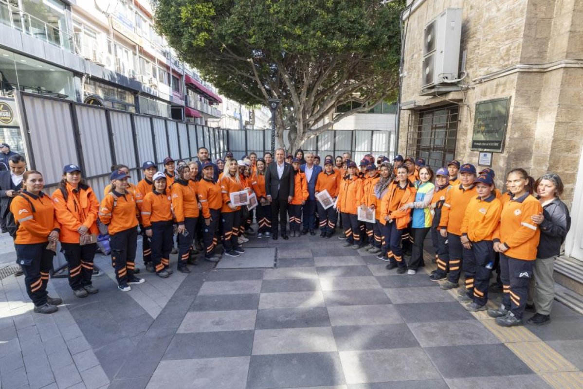 Mersin Kent Yaşamında Kadın Gücü