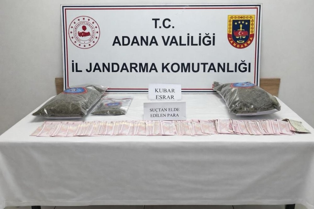 Adana’da Uyuşturucu Operasyonu: 1 Tutuklama
