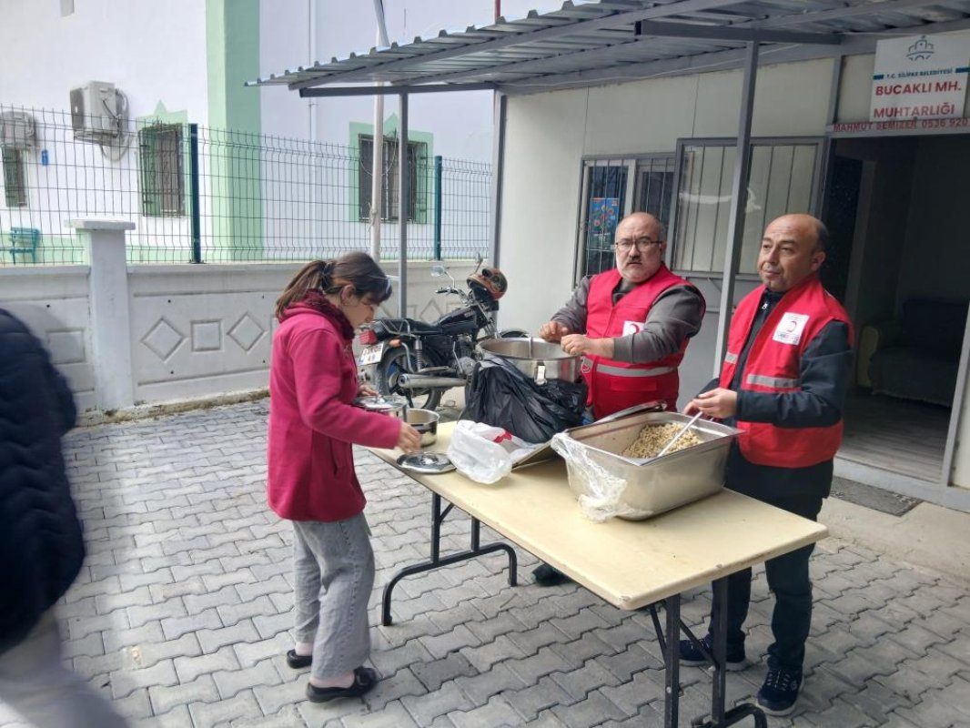 Kızılay Silifke’den Ramazan Dayanışması