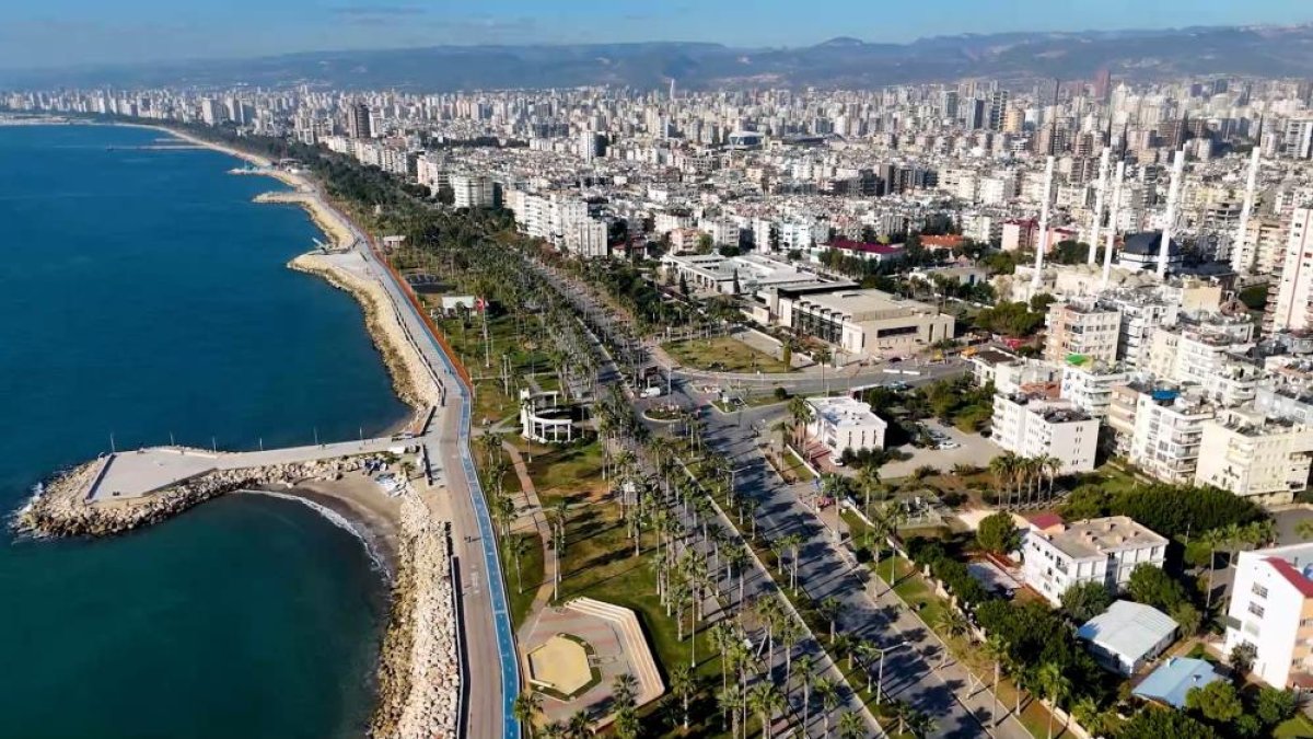 Mersin Büyükşehir’in Kıyı Projesine Avrupa’dan Destek