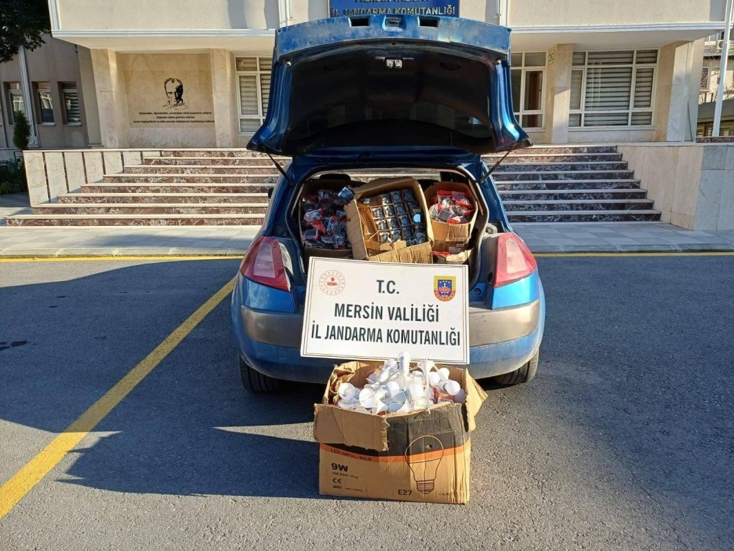 Mersin’de İnşaattan Hırsızlık: 5 Gözaltı