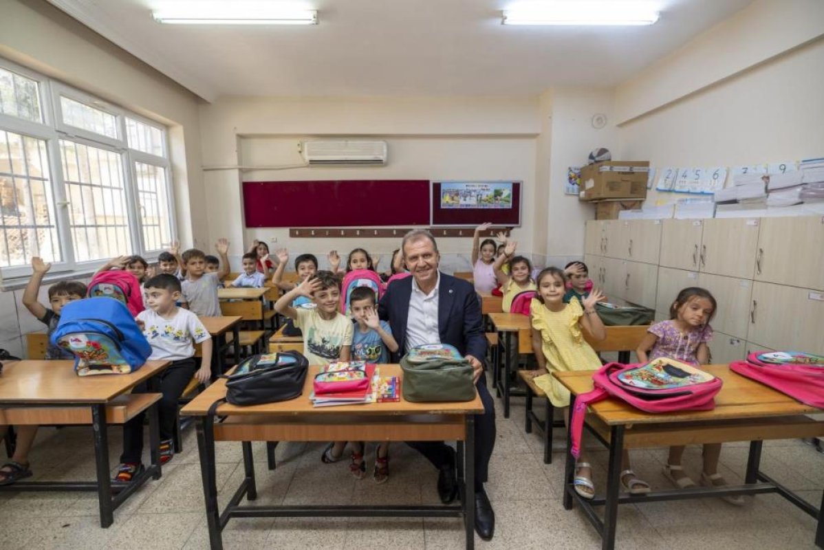 Mersin Büyükşehir’den Çocuklara Eşit Gelecek Desteği