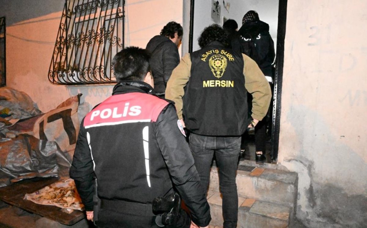 Mersin’de Suçlulara Geçit Yok: 10 Günde 678 Kişi Yakalandı