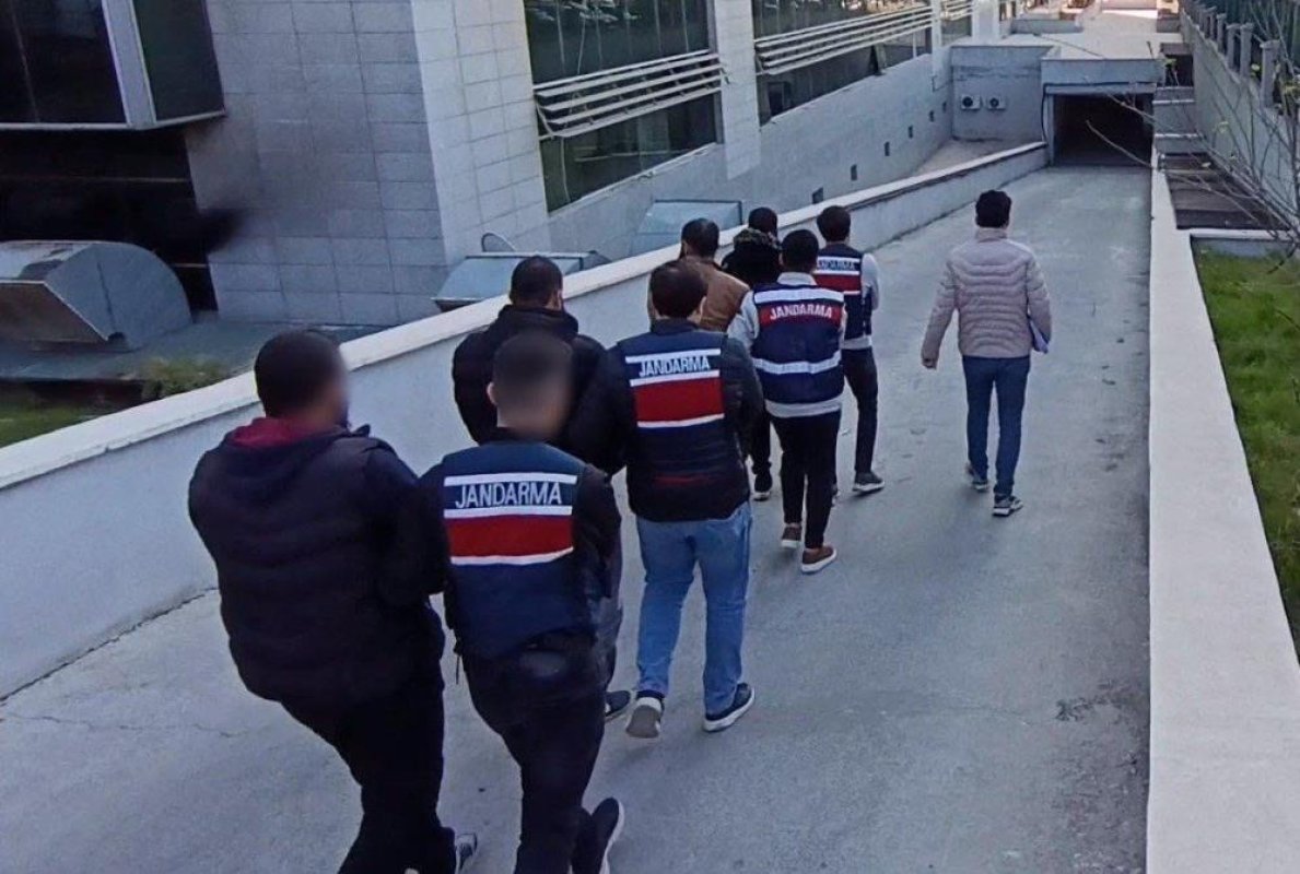 Mersin’de DEAŞ Operasyonu
