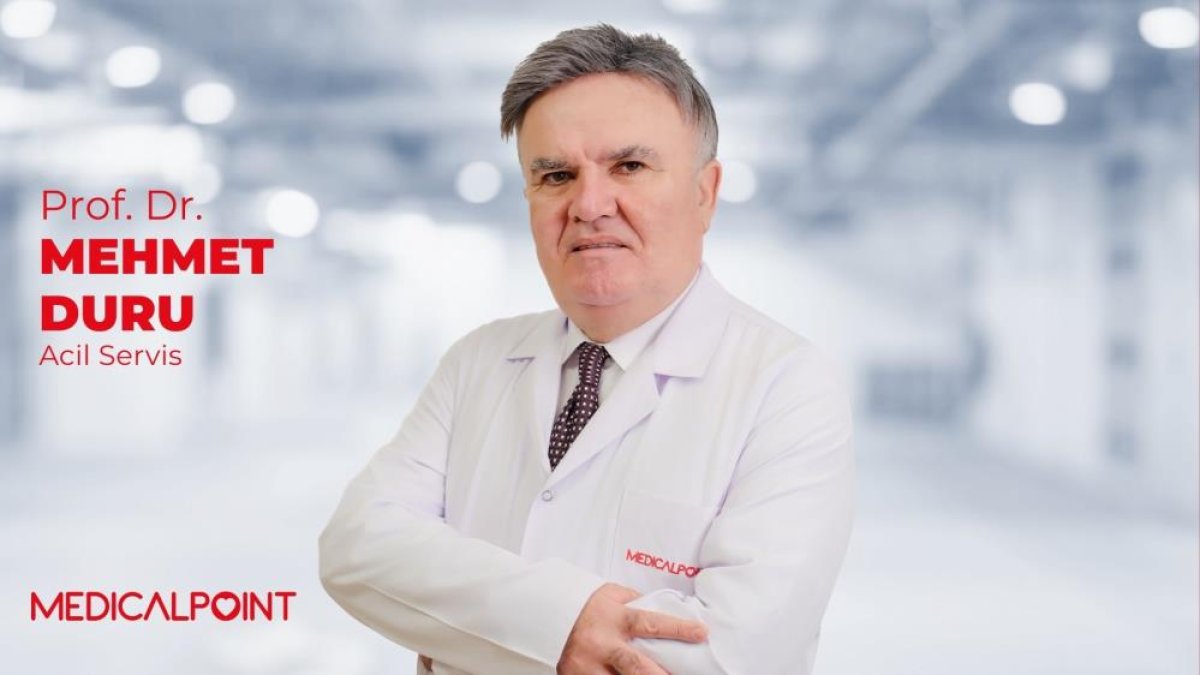 Prof. Dr. Duru’dan Acil Servis Uyarısı