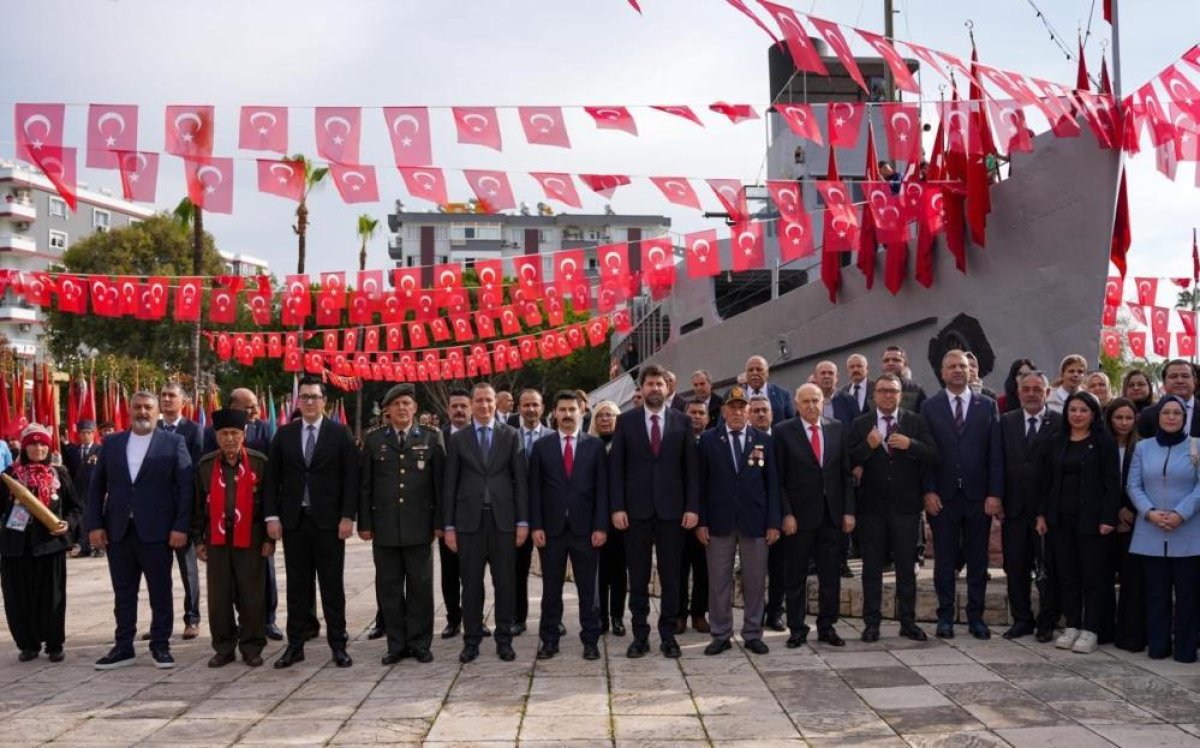 Nusret Mayın Gemisi’nde Anlamlı Anma