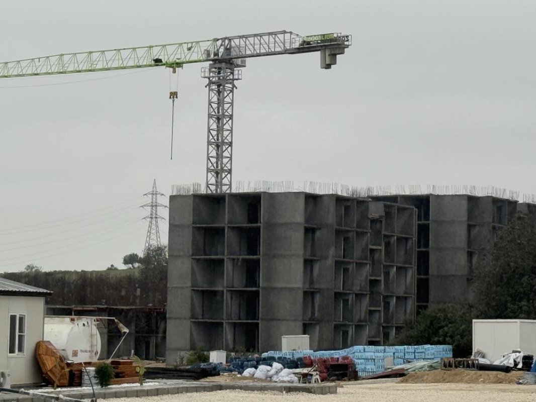 Tarsus’ta Toki Konutları Yükseliyor