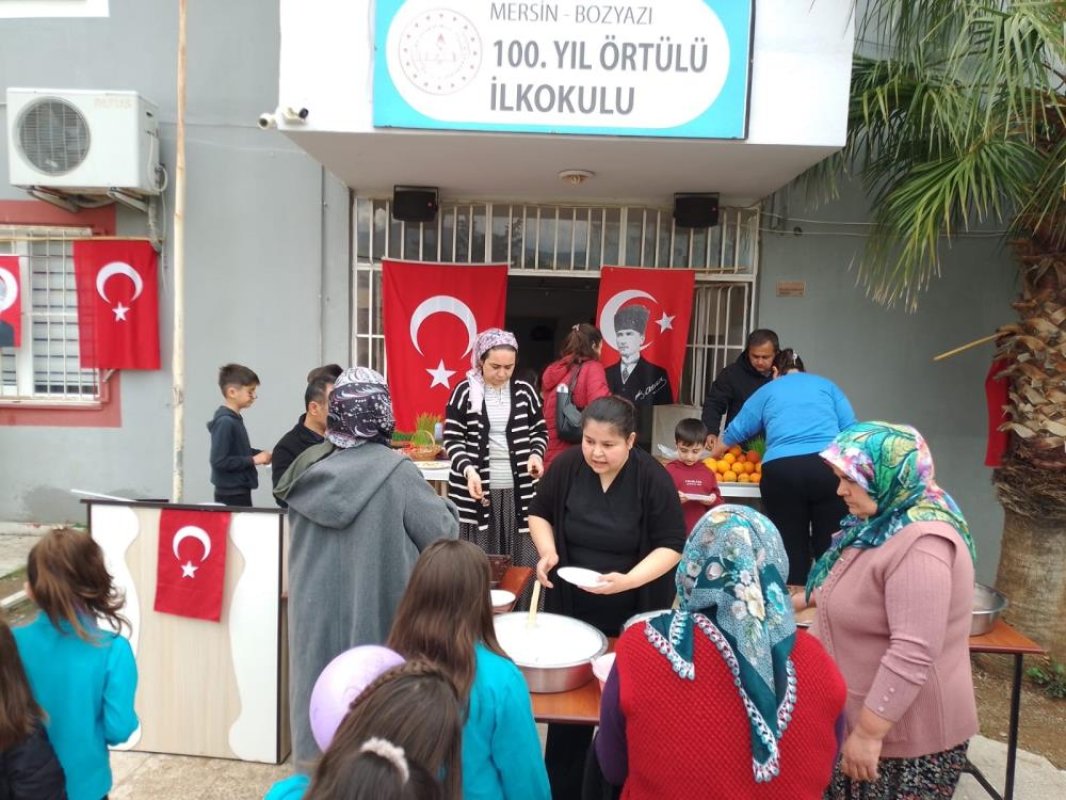Bozyazı’da Türk Dünyası Haftası Coşkusu