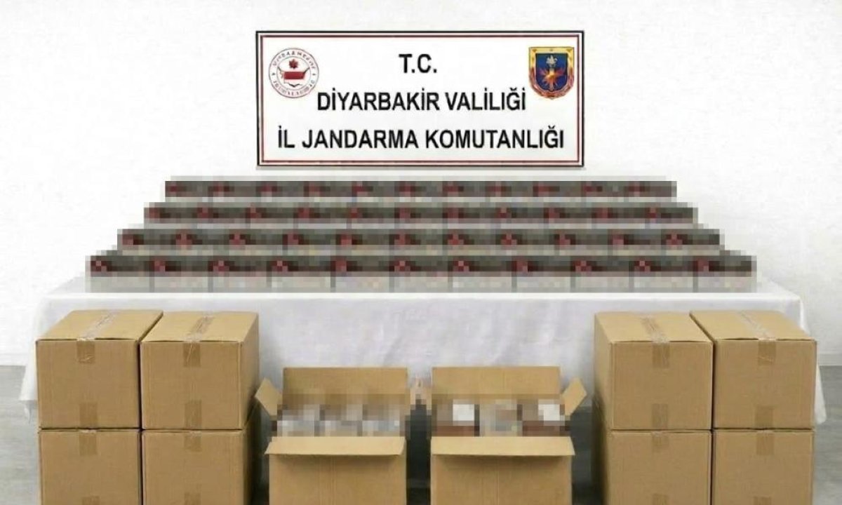 Diyarbakır’da Kaçakçılığa Büyük Darbe