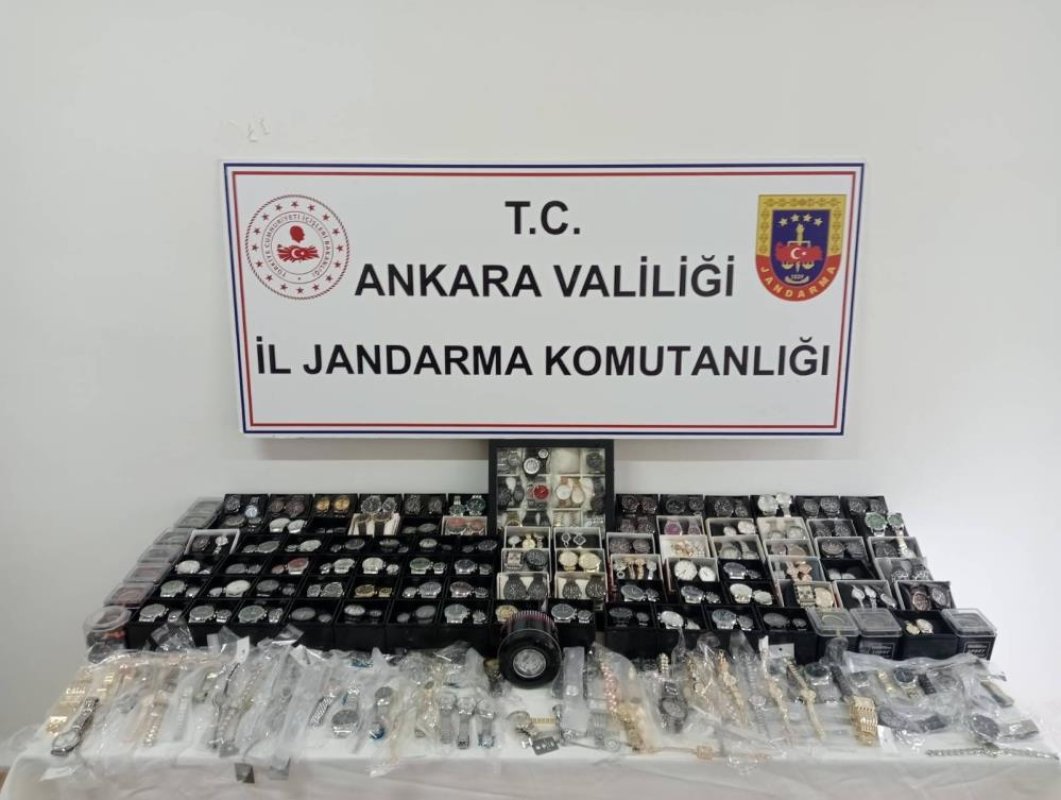 Ankara'da Kaçakçılık Operasyonu