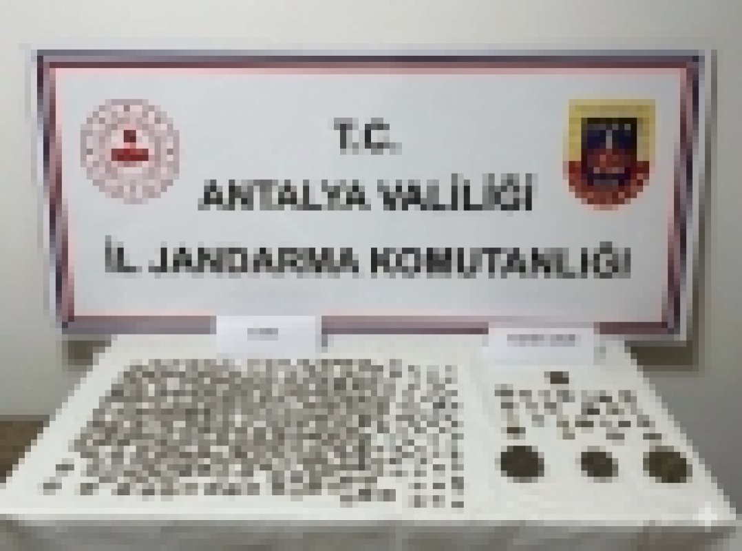 Kaş’ta Tarihi Eser Kaçakçılığı Operasyonu