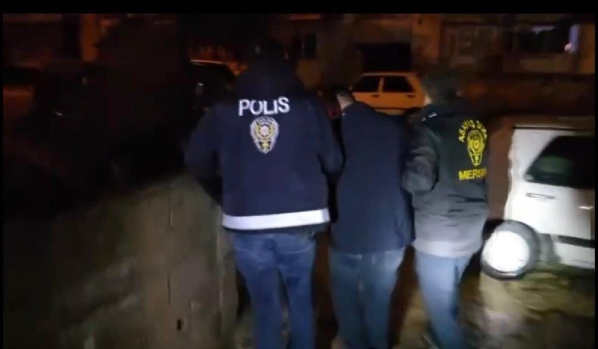 Mersin’de Aranan Yüzlerce Hükümlü Yakalandı