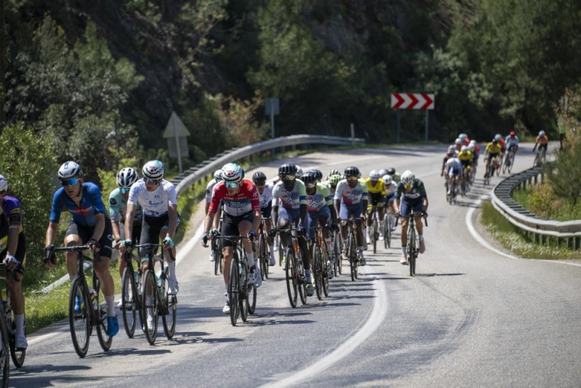 Mersin’de 120 Sporcu 126 Kilometrelik Etapta Yarıştı