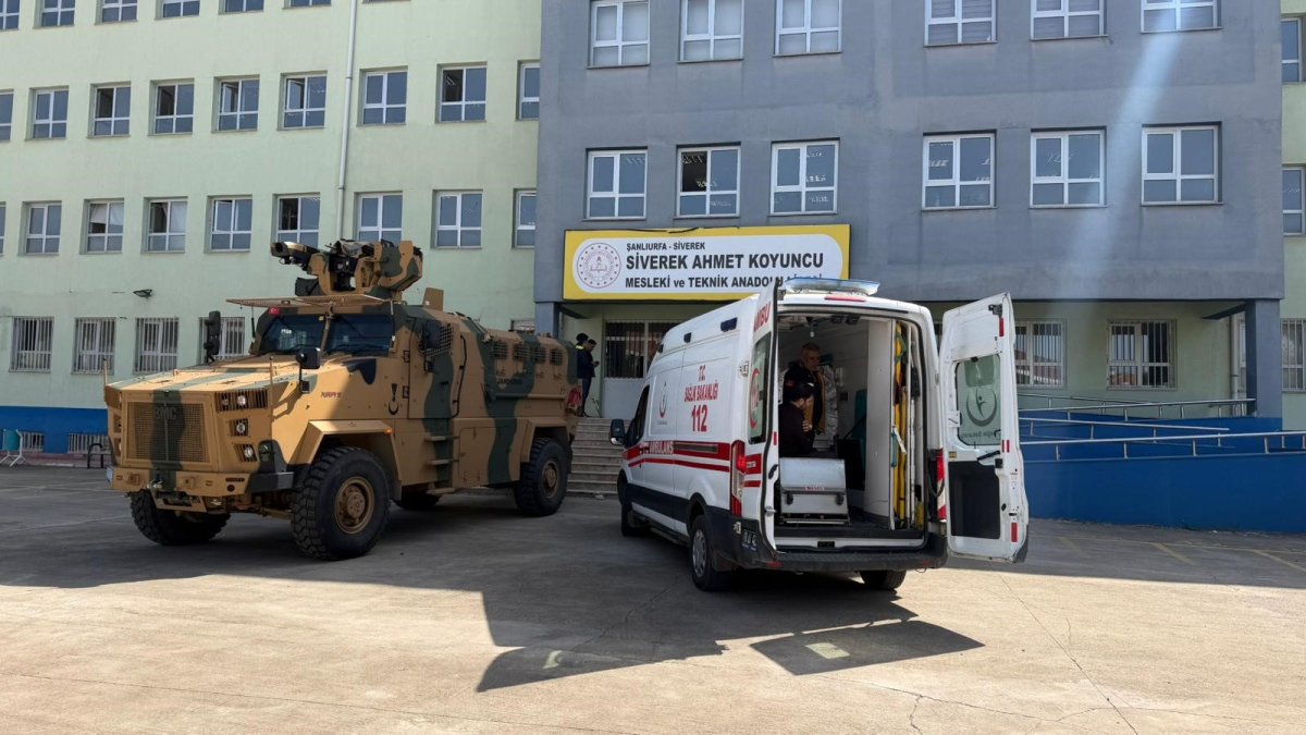 Şanlıurfa'da Lisede Silahlı Saldırı: Yaralılar Var
