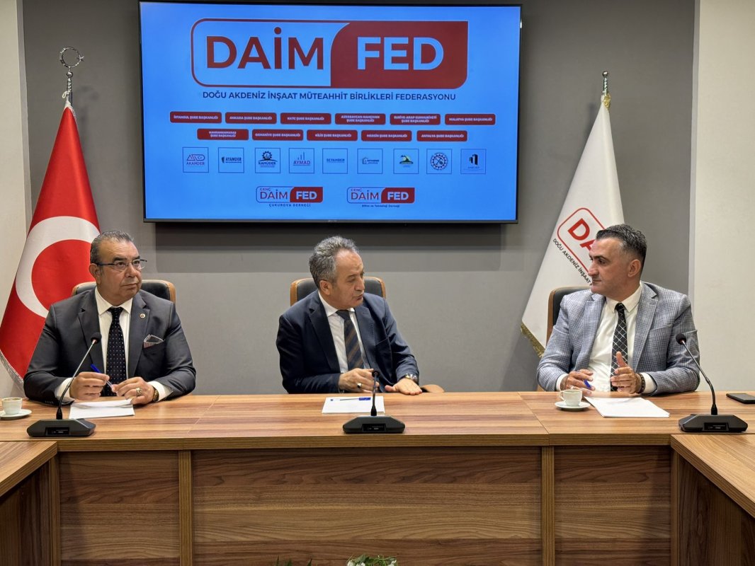 Daimfed’den 46. Bölge İçin Önemli İstişare