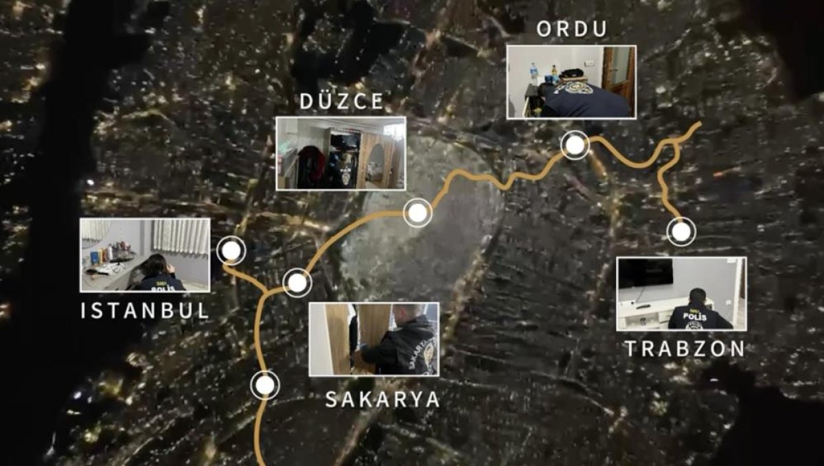 13 İlde Eş Zamanlı Yasa Dışı Bahis Operasyonu: 71 Gözaltı, 53 Tutuklama