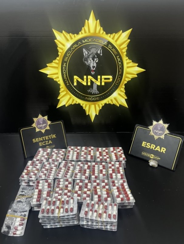 Niğde'de Narkotik Operasyonu: 1 Tutuklama
