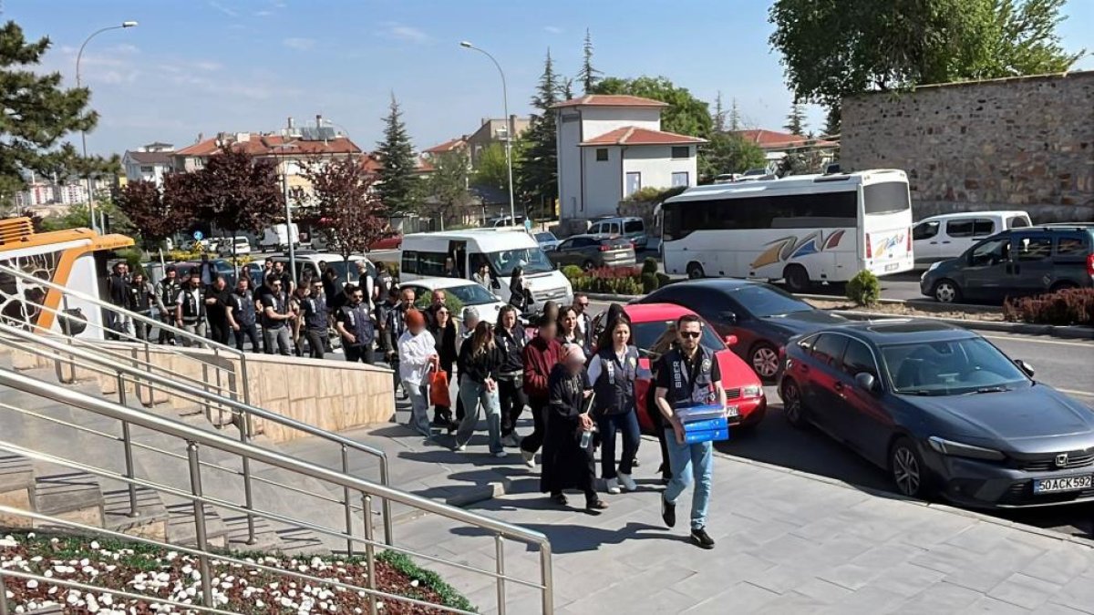 Yasa Dışı Bahis Operasyonunda 34 Şüpheli Adliyeye Sevk Edildi
