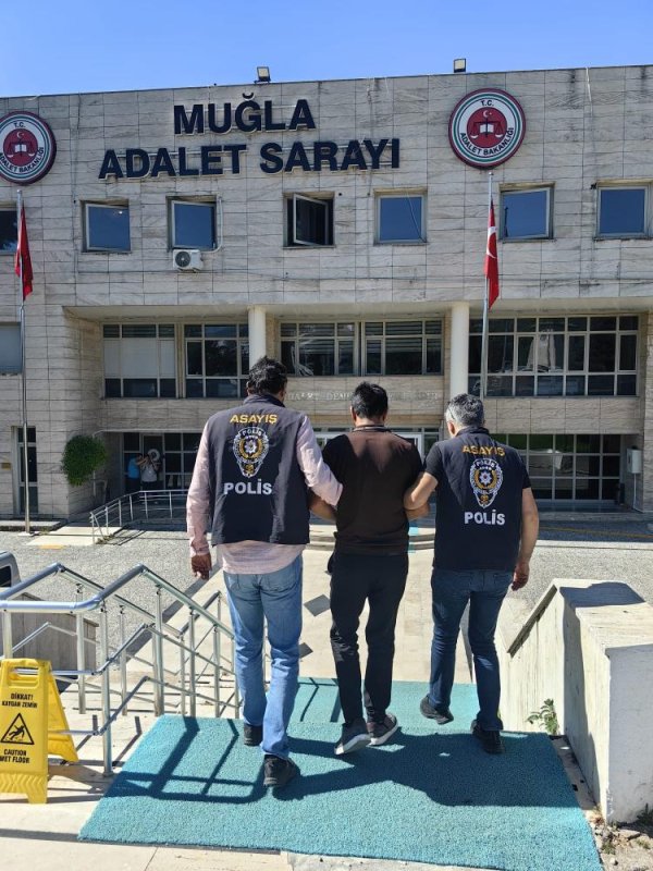 Muğla’da Cezaevi Firarisi Yakalandı